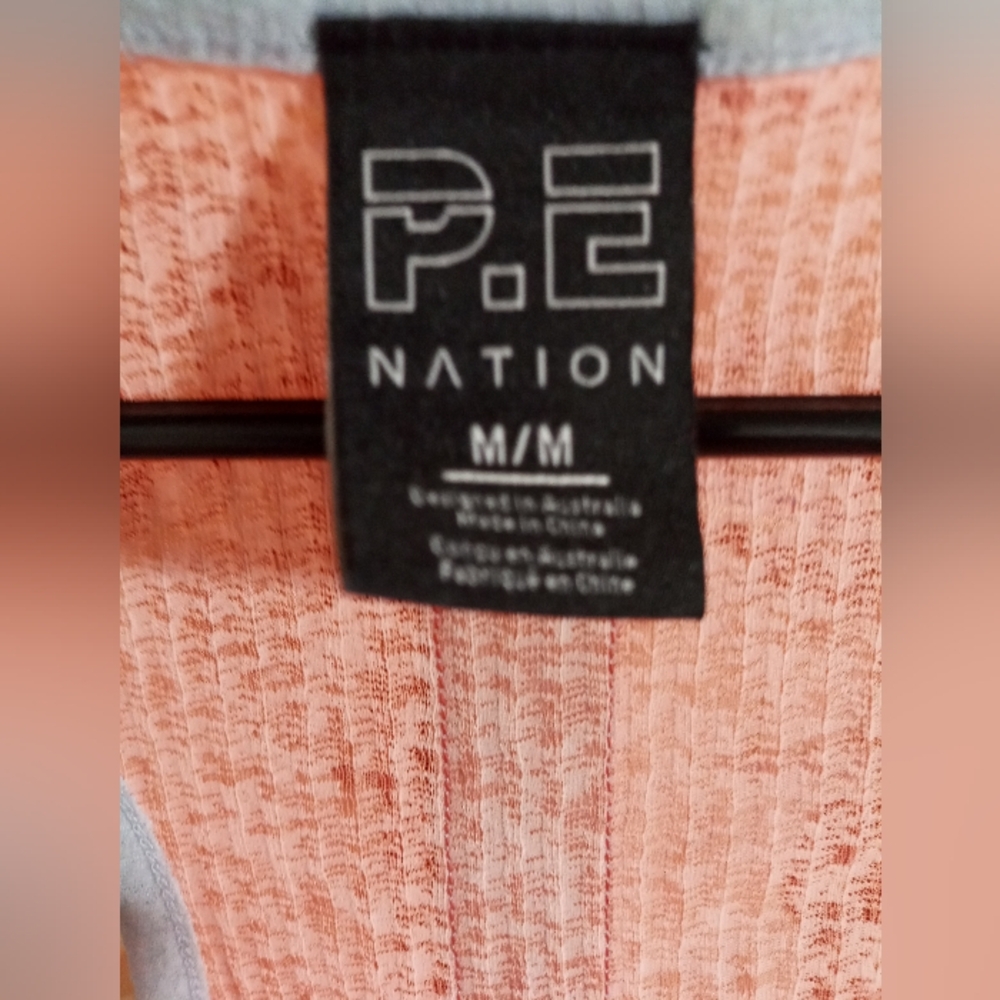P.E Nation Ribbed Racerback Tank - Picture 6 of 6